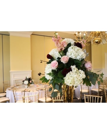 Wedding Reception Sample 3 Flower Arrangement