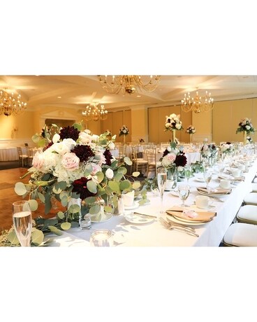 Wedding Reception Sample 4 Flower Arrangement