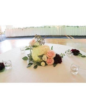 Wedding Reception Sample 5 Flower Arrangement