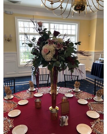 Wedding Reception Sample 6 Flower Arrangement