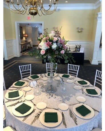 Wedding Reception Sample 7 Flower Arrangement