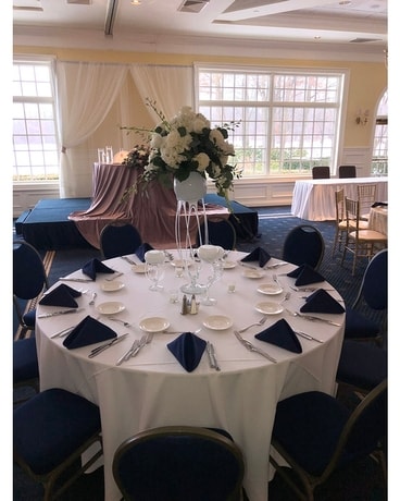 Wedding Reception Sample 10 Flower Arrangement