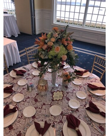 Wedding Reception Sample 11 Flower Arrangement