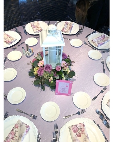 Wedding Reception Sample 12 Flower Arrangement