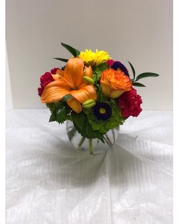 Make my Day Flower Arrangement