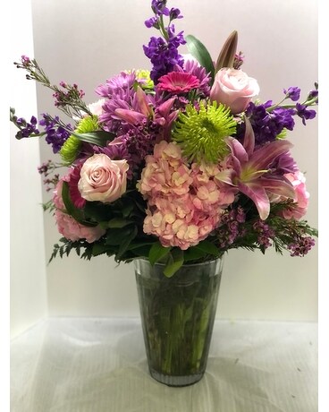 Fabulously Fragrant Flower Arrangement