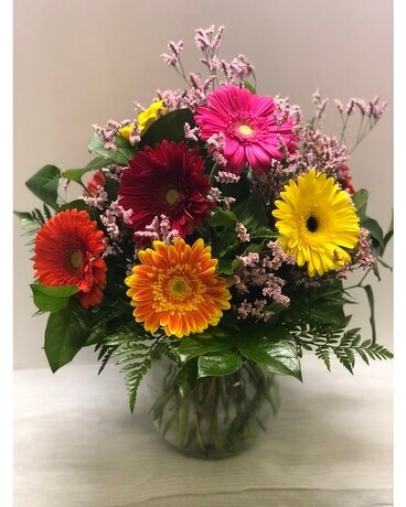 Bright Sunshiny Day Flower Arrangement