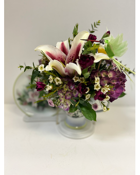 Tea Party Flower Arrangement