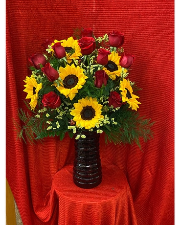 My Sunny Love Bouquet Flower Arrangement