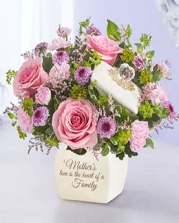 A Mother's Love Flower Arrangement