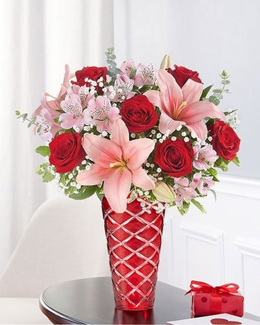 My Heart's a Flutter Flower Arrangement