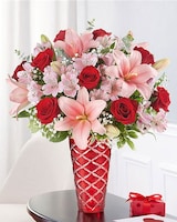 Deluxe size,  inches height and  inches wide.