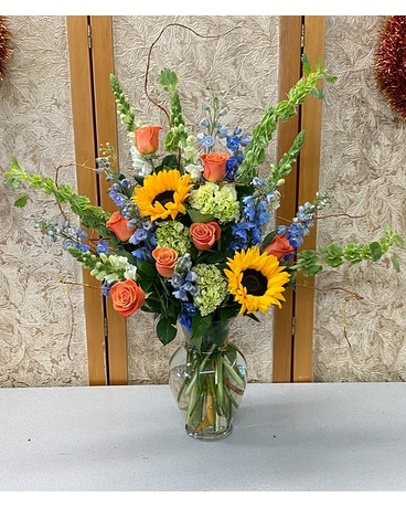 Pure Happiness Bouquet Flower Arrangement