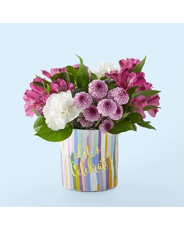 Let's Celebrate Bouquet Flower Arrangement