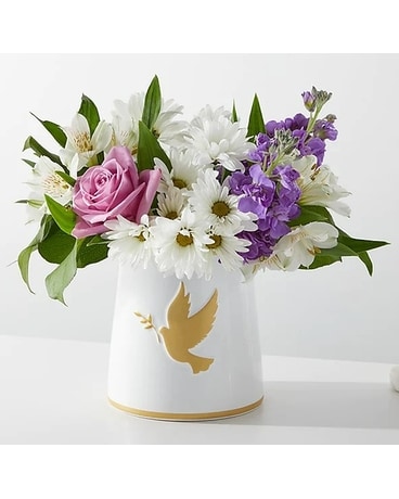 Garden of Peace Bouquet Flower Arrangement