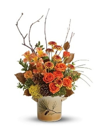 Pine for Me Bouquet Flower Arrangement