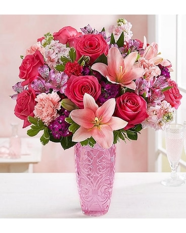 Sweetheart Medley Flower Arrangement