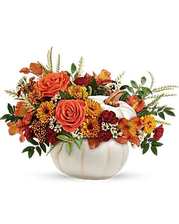 Enchanted Harvest Bouquet Flower Arrangement