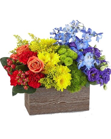 Color of Love Bouquet Flower Arrangement