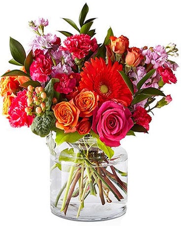 Fiesta Bouquet Flower Arrangement