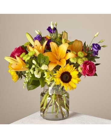 The Best Day Bouquet Flower Arrangement