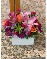 Deluxe size, 11 inches height and 13 inches wide.