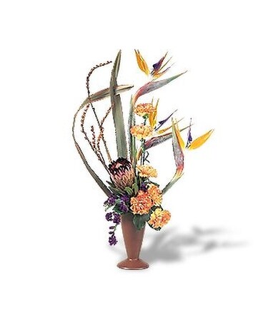 Birds of Paradise Flower Arrangement