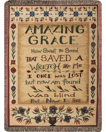Amazing Grace Afghan