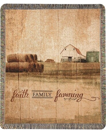 Faith Family Farming Afghan