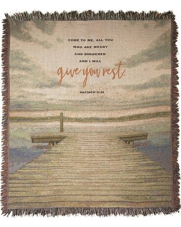 Give You Rest Afghan