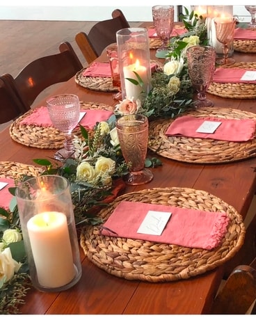 Makenzi Wedding Arrangement