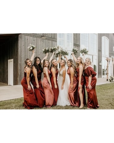 Makenzi Wedding Arrangement