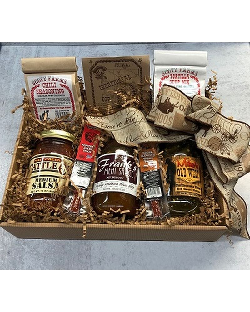 Taste Of Oklahoma GIft Box in Perry OK - Thorn Originals