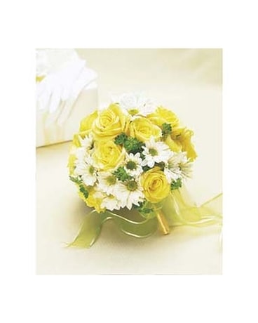 Bridal Bouquet Flower Arrangement
