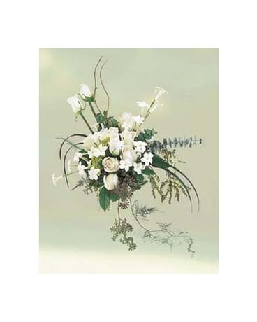 Bridal Bouquet Flower Arrangement