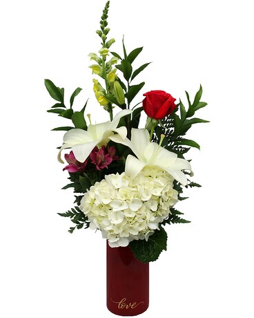 Perfect Love Flower Arrangement
