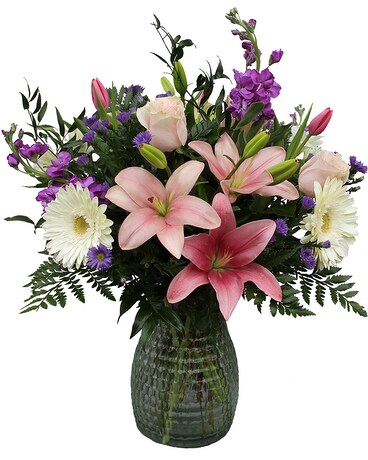 A Mother's Love Flower Arrangement