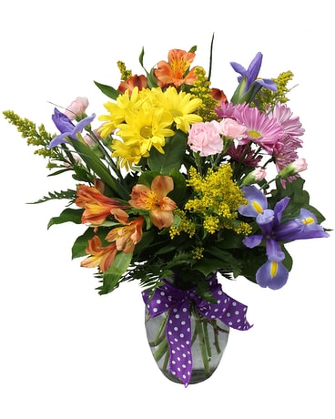 Blooms for Mom Flower Arrangement