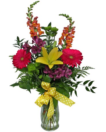 Snap Into Summer Flower Arrangement