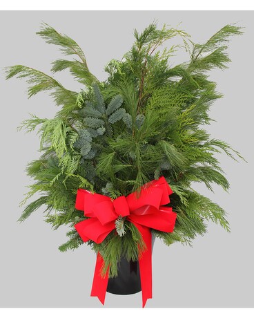 Pre-Made Patio Pot Flower Arrangement
