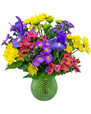 Spring Splash Flower Arrangement