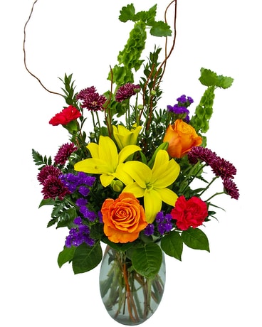 Beautiful Blooms Flower Arrangement