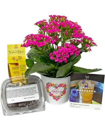 Margarita Mom Gift Bundle Flower Arrangement
