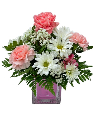 Blossoms For Baby Girl Flower Arrangement