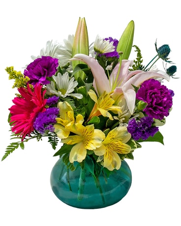 Burst of Beauty Flower Arrangement
