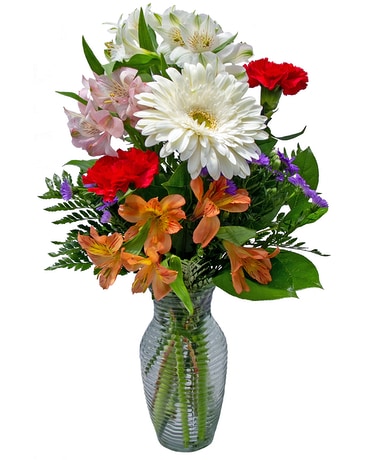 Sunburst Flower Arrangement