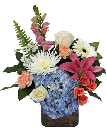 Lakeside Sunrise Flower Arrangement