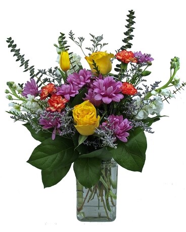 Subtle Sorbet Flower Arrangement