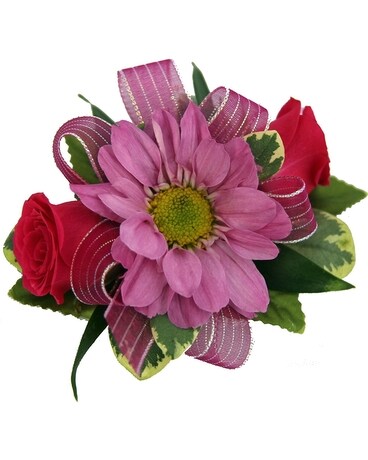 Greta Daddy/Daughter Dance Corsage Flower Arrangement