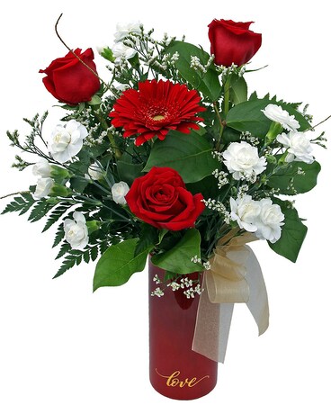 Elegant Love Flower Arrangement